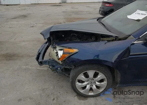 2009 Honda Accord 2.4 Ex from USA, damaged, VIN 1HGCP26769A098985